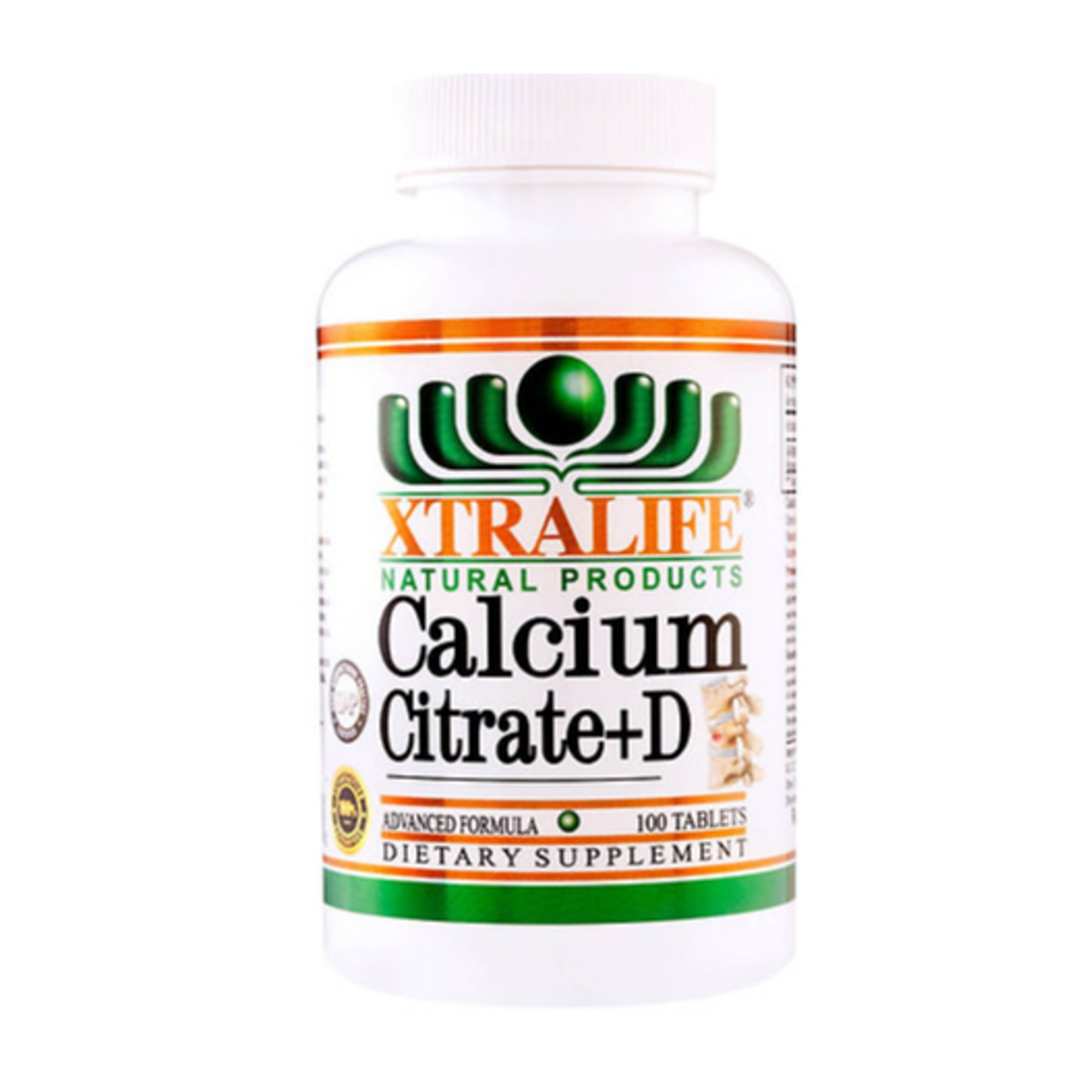 CALCIO CITRATO + VITAMINA D - fco x 100 Tab. 1