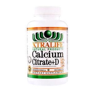 CALCIO CITRATO + VITAMINA D - fco x 100 Tab.