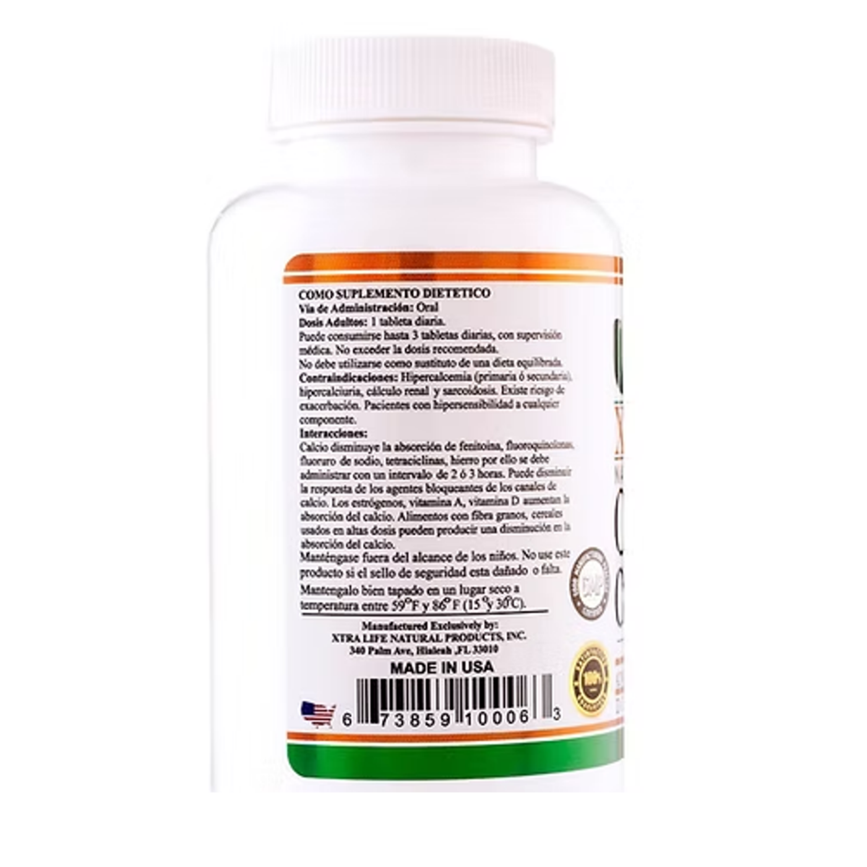 CALCIO CITRATO + VITAMINA D - fco x 100 Tab. 2