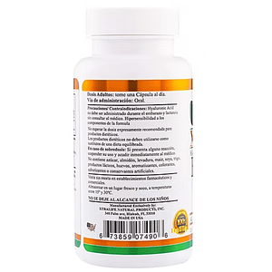 ACIDO HIALURONICO 100 mg - fco x 60 cap