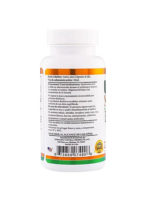 ACIDO HIALURONICO 100 mg - fco x 60 cap