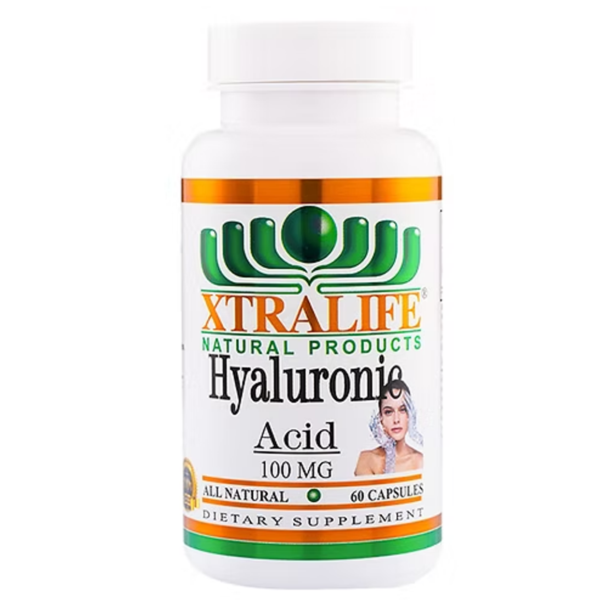 ACIDO HIALURONICO 100 mg - fco x 60 cap 1