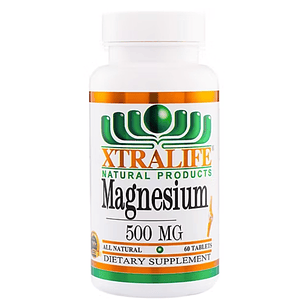 MAGNESIO 500 mg (oxido de magensio) - fco x 60 Tab.