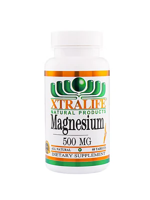 MAGNESIO 500 mg (oxido de magensio) - fco x 60 Tab.