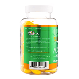 ALOE VERA + VITAMINA E (1200 mg) - fco x 90 softgel