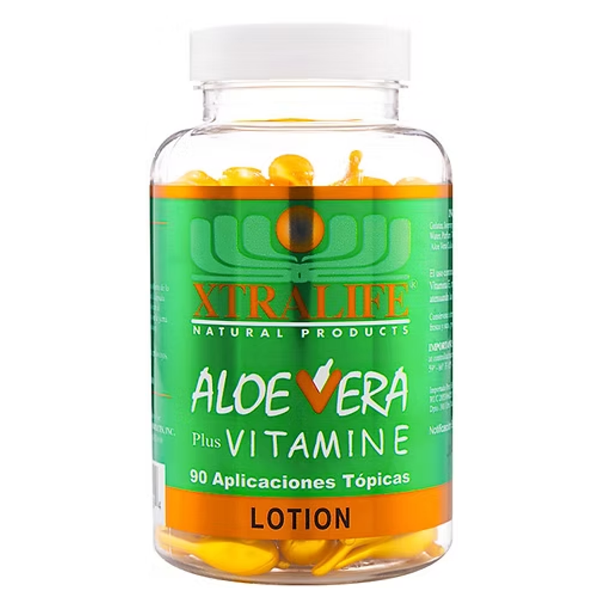 ALOE VERA + VITAMINA E (1200 mg) - fco x 90 softgel 1
