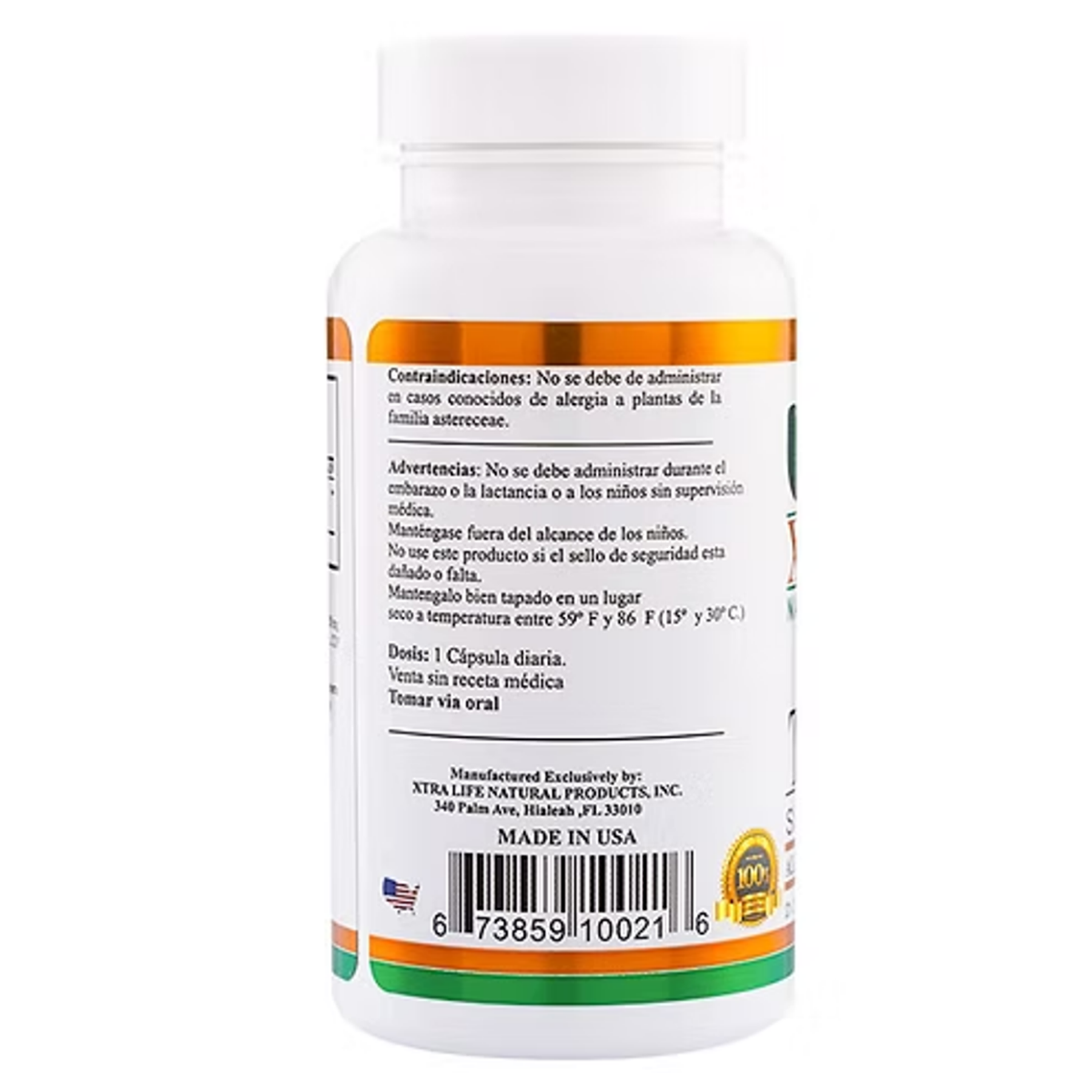 MILLK THISTLE 250 mg (cardo mariano o silimarina) - fco x 60 cap 2