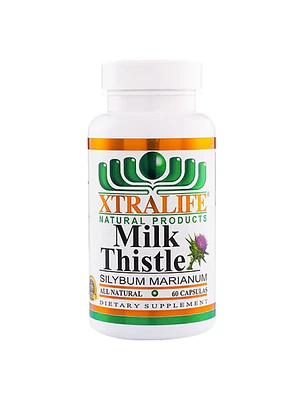 MILLK THISTLE 250 mg (cardo mariano o silimarina) - fco x 60 cap