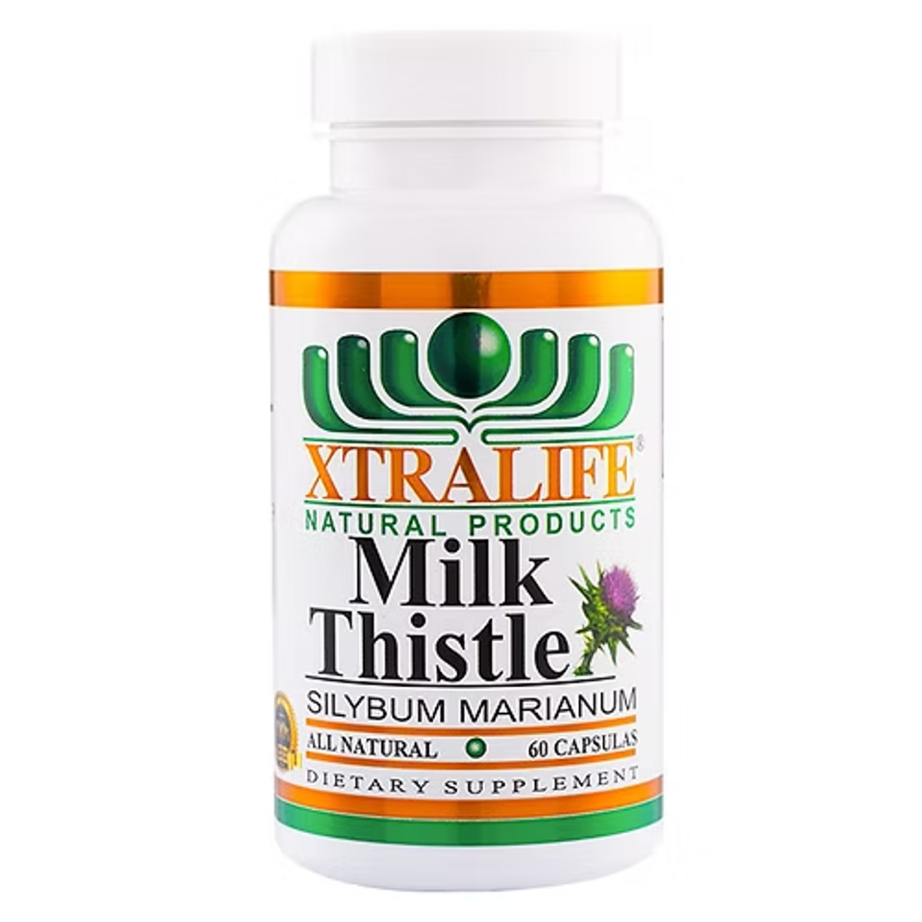 MILLK THISTLE 250 mg (cardo mariano o silimarina) - fco x 60 cap 1