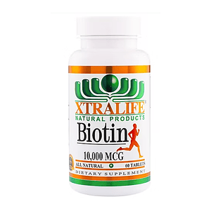 BIOTIN 10.000 mcg - fco x 60 Tab