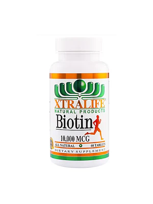 BIOTIN 10.000 mcg - fco x 60 Tab