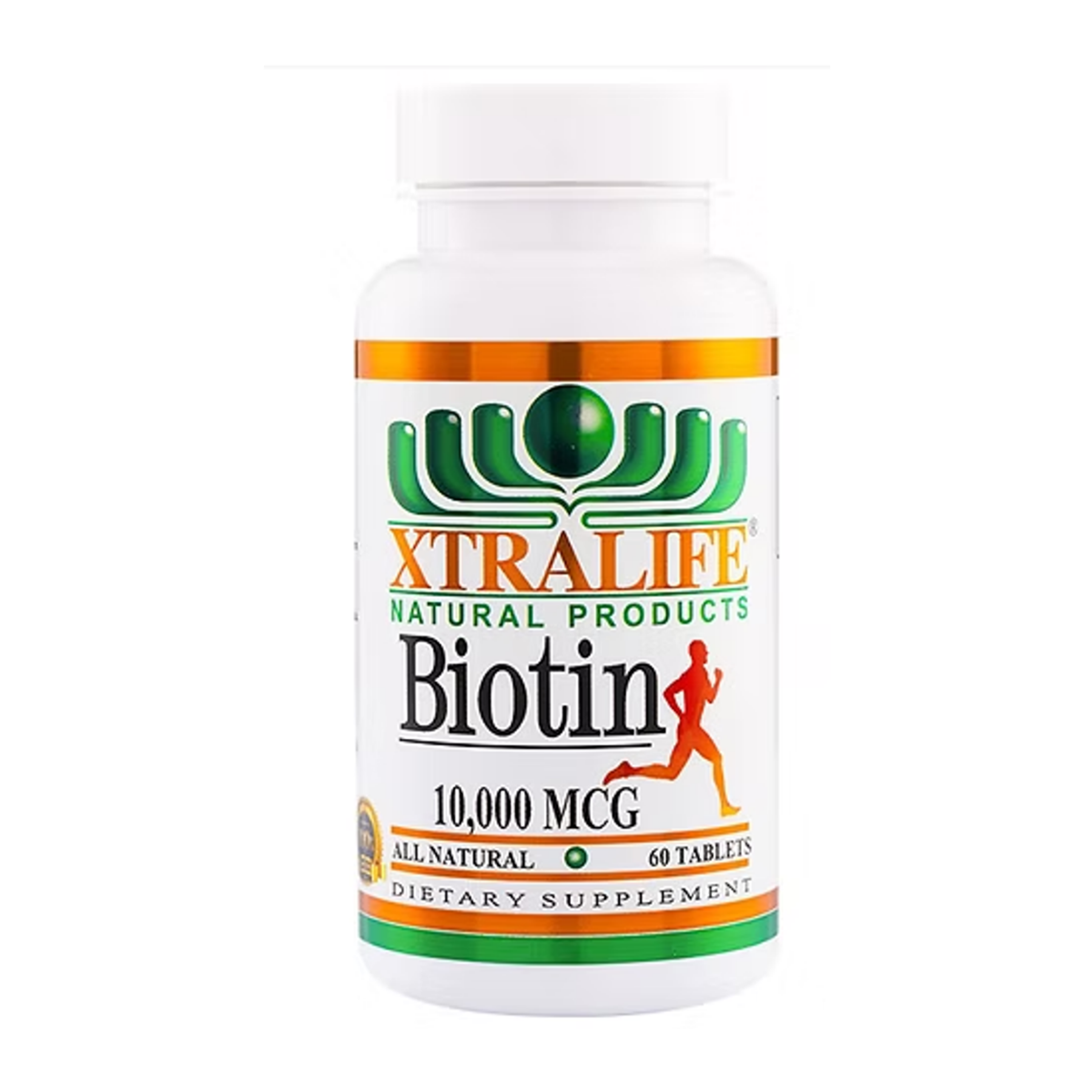 BIOTIN 10.000 mcg - fco x 60 Tab 1