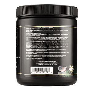 CREATINE HCI * 134s - Pt x 269 g 