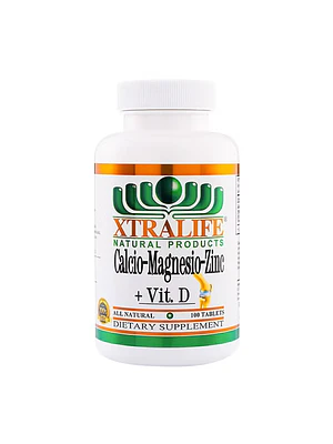 CALCIO MAGNESIO ZINC + VITAMINA D 