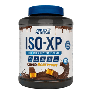 ISO XP 100% % whey protein isolate x 72 servicios - FCO x 1.8 Kg - CHOCO HONEYCOMB