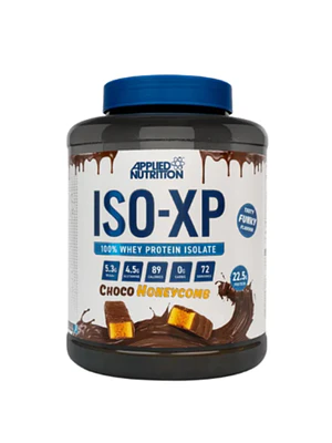 ISO XP 100% % whey protein isolate x 72 servicios - FCO x 1.8 Kg - CHOCO HONEYCOMB