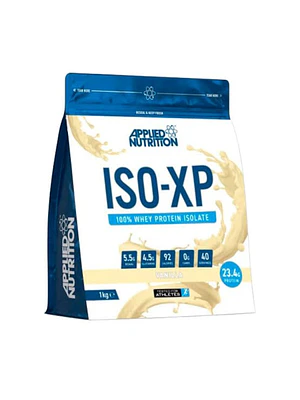 ISO XP 100 % whey protein isolate x 40 servicios - Bol x 1 kg - VAINILLA