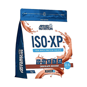 ISO XP 100 % whey protein isolate x 40 servicios - Bol x 1 kg - CHOCOLATE
