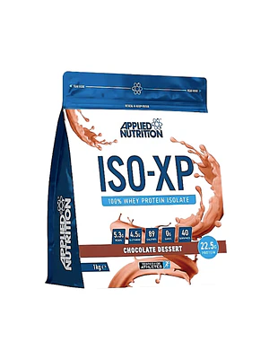 ISO XP 100 % whey protein isolate x 40 servicios - Bol x 1 kg - CHOCOLATE