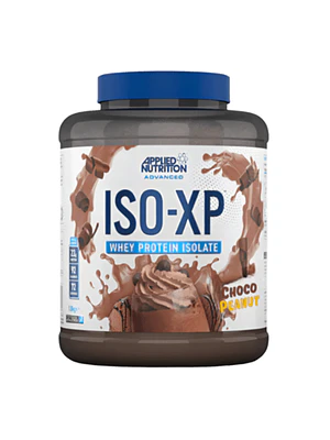 ISO XP 100% % whey protein isolate x 72 servicios - FCO x 1.8 Kg - CHOCO PEANUT