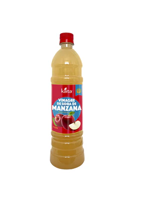 VINAGRE de SIDRA de MANZANA - fco x 1000 ml.