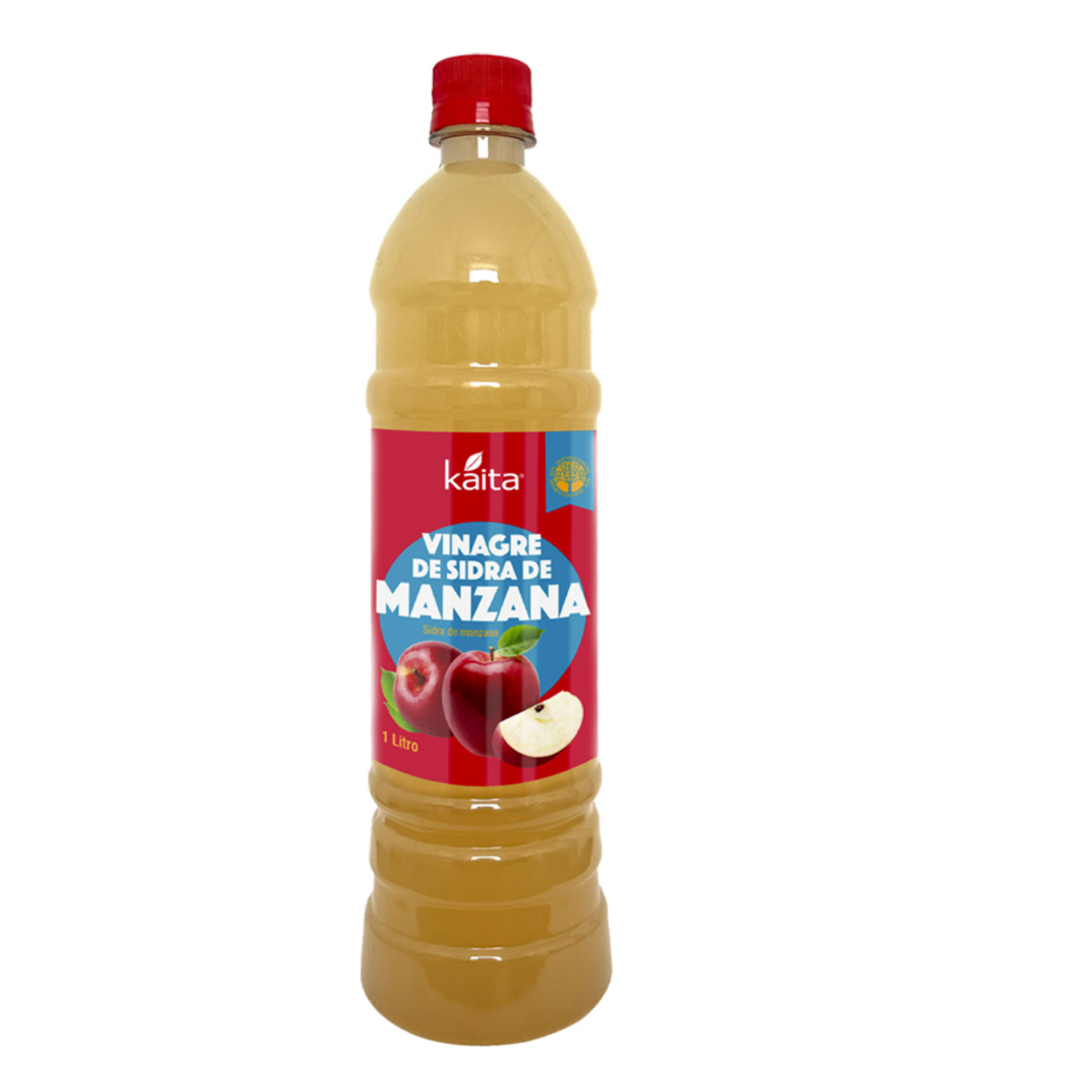 VINAGRE de SIDRA de MANZANA - fco x 1000 ml. 1