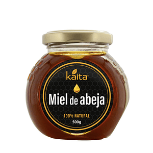 MIEL DE ABEJA - fco x 500 g.