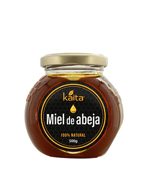 MIEL DE ABEJA - fco x 500 g.