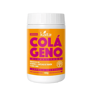 COLAGENO (vit c, cartilago tiburon, camu camu) / pt x 400 g. - NARANJA