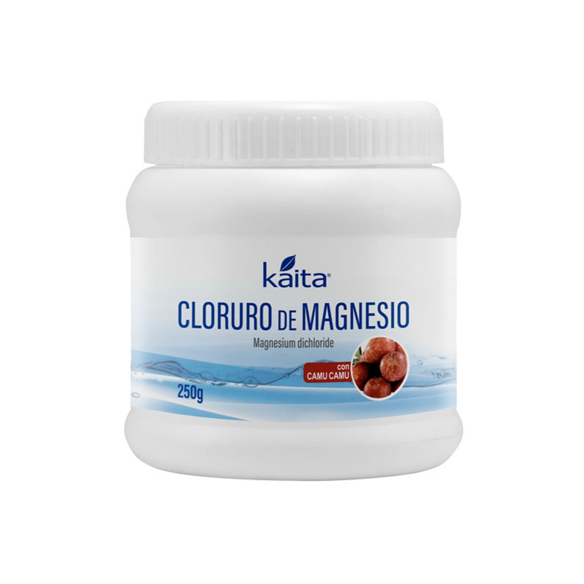 CLORURO de MAGNESIO - fco x 250 g. 1