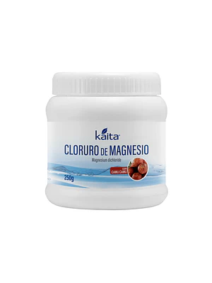 CLORURO de MAGNESIO - fco x 250 g.