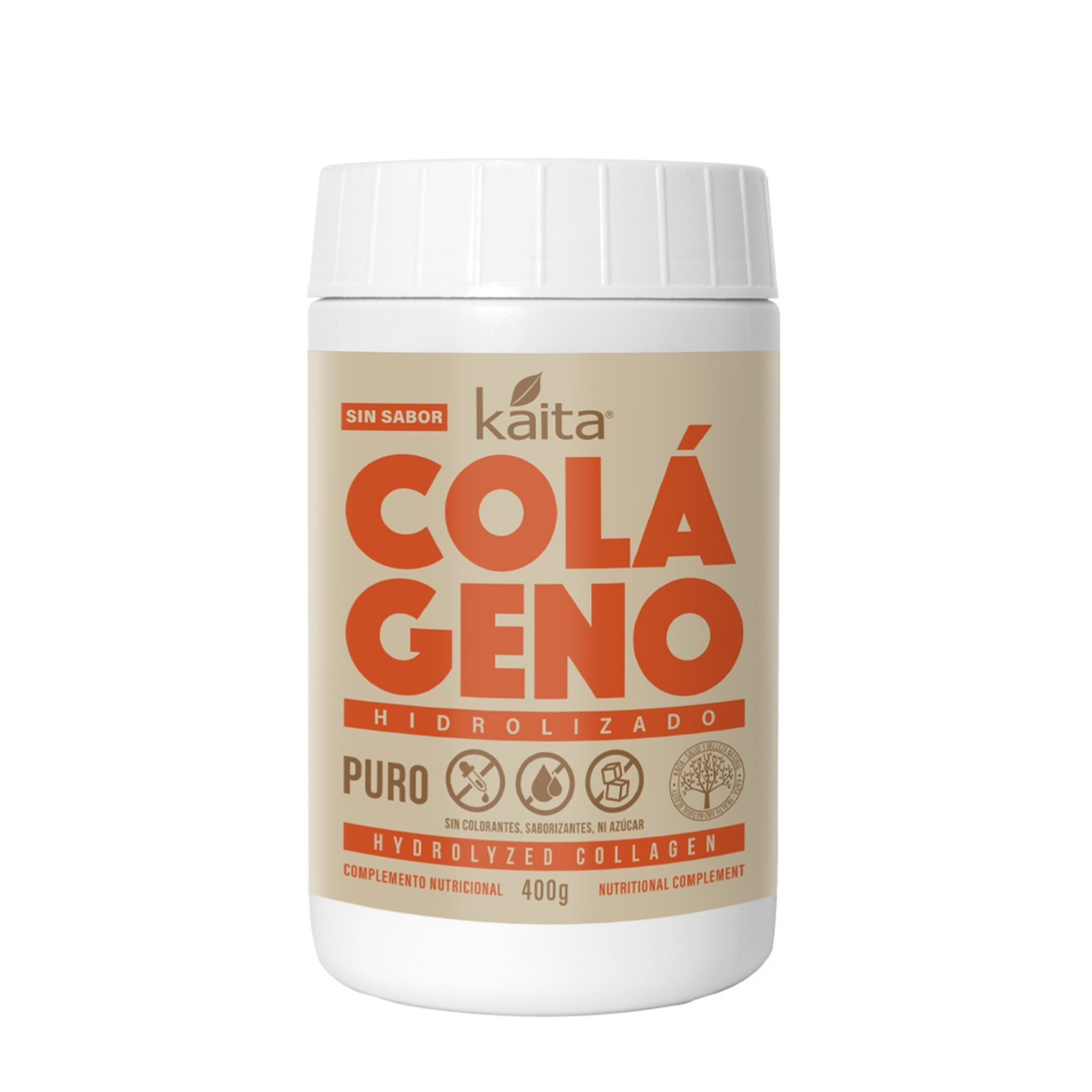  COLAGENO / pt x 400 g. - PURO 1