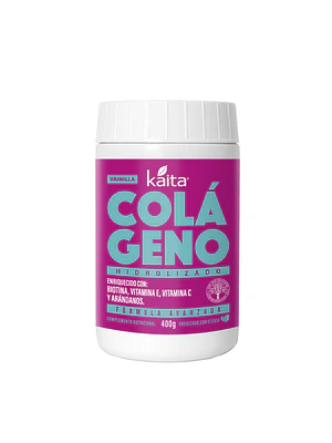  COLAGENO (biotina,vit e, Vit c, arandanos) / pt x 400 g. - VAINILLA