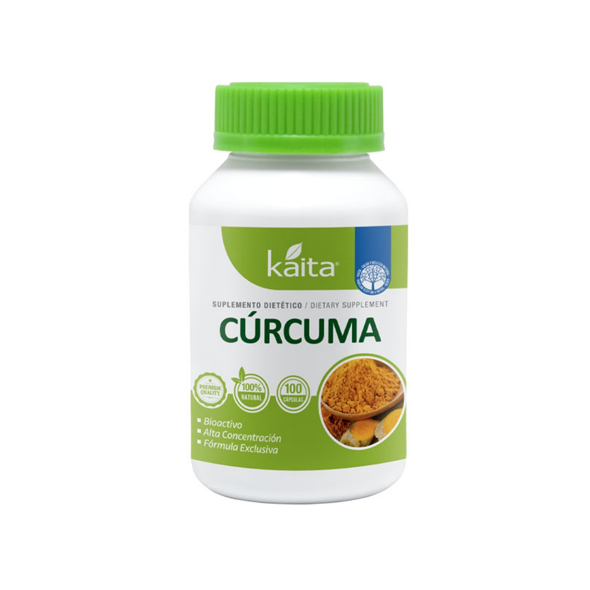 CURCUMA - fco x 100 cap. 1