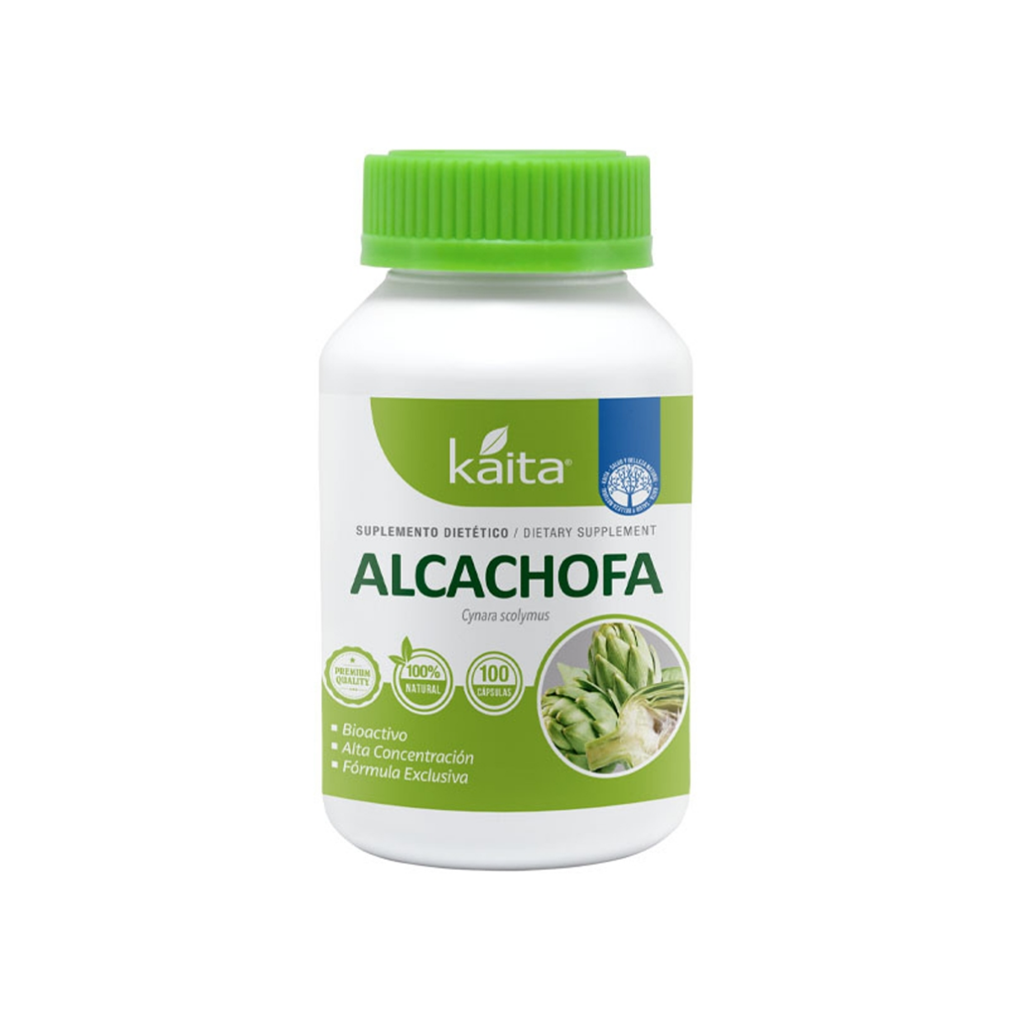 ALCACHOFA - fco x 100 cap. 1