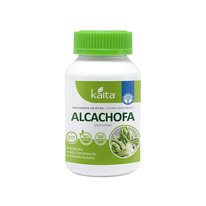 ALCACHOFA - fco x 100 cap.
