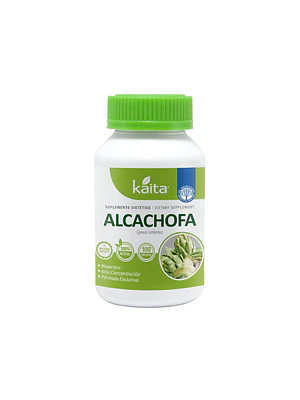 ALCACHOFA - fco x 100 cap.