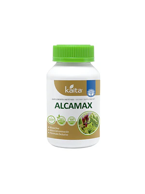 Alcamax 500mg - fco x 100 cap.