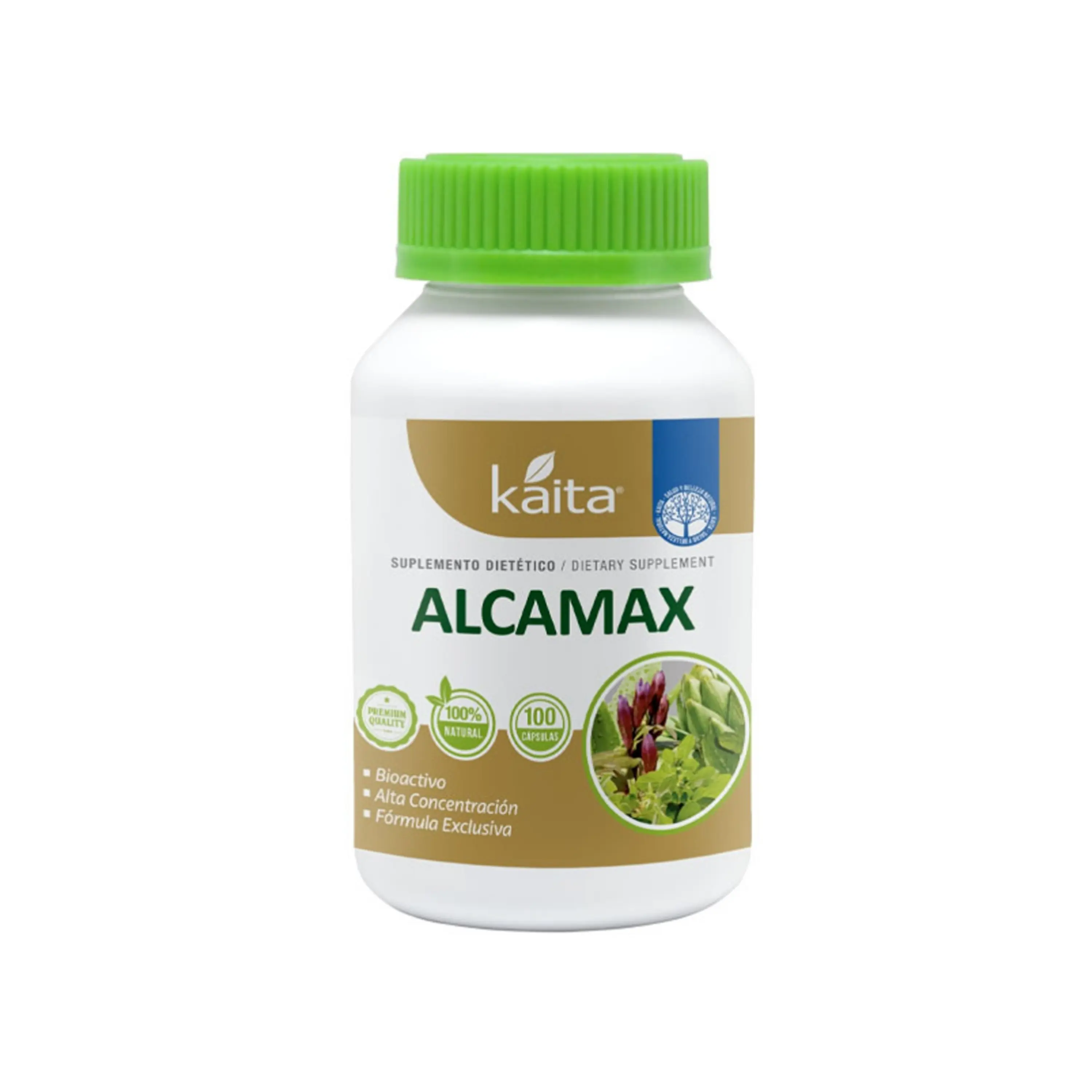 Alcamax 500mg - fco x 100 cap. 1