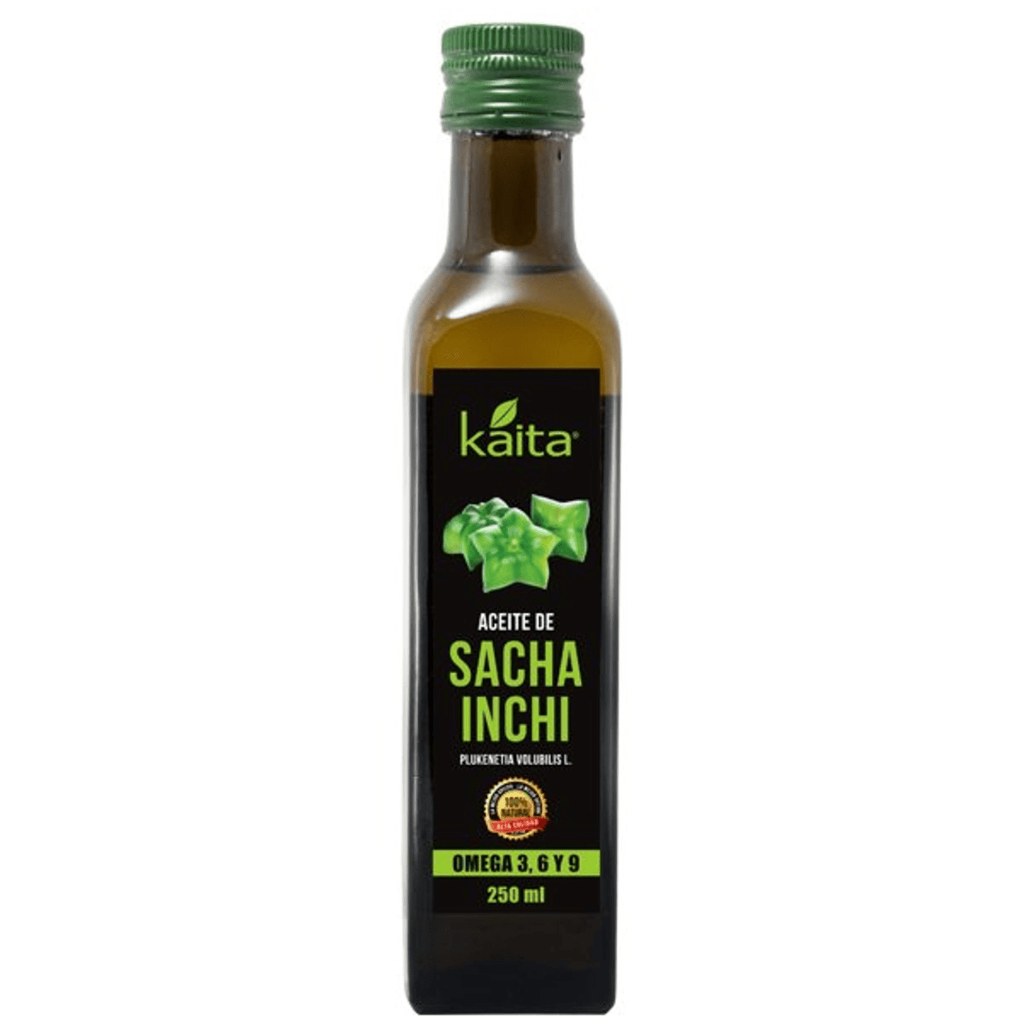 ACEITE SACHA INCHI - fco x 250 ml. 1
