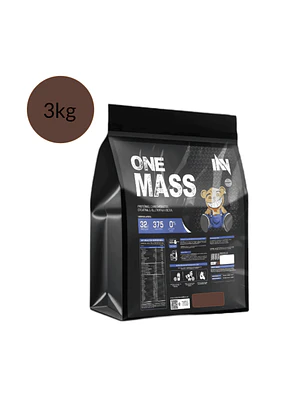 ONE MASS x 2000 g pote - CHOCOLATE - VAINILLA - COOKIES