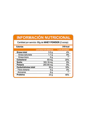 WHEY POWDER