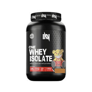 ONE WHEY ISOLATE x 1200 g pote - VAINILLA - CHOCOLATE - COOKIES