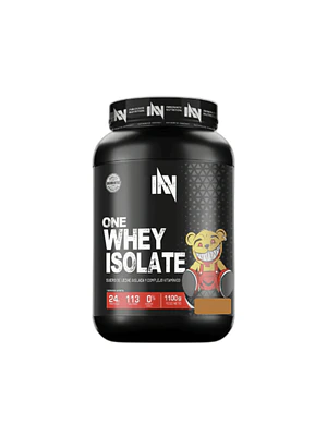 ONE WHEY ISOLATE x 1200 g pote - VAINILLA - CHOCOLATE - COOKIES