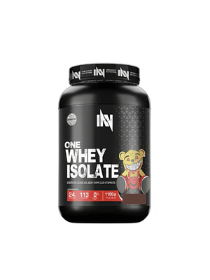 ONE WHEY ISOLATE x 1200 g pote - VAINILLA - CHOCOLATE - COOKIES