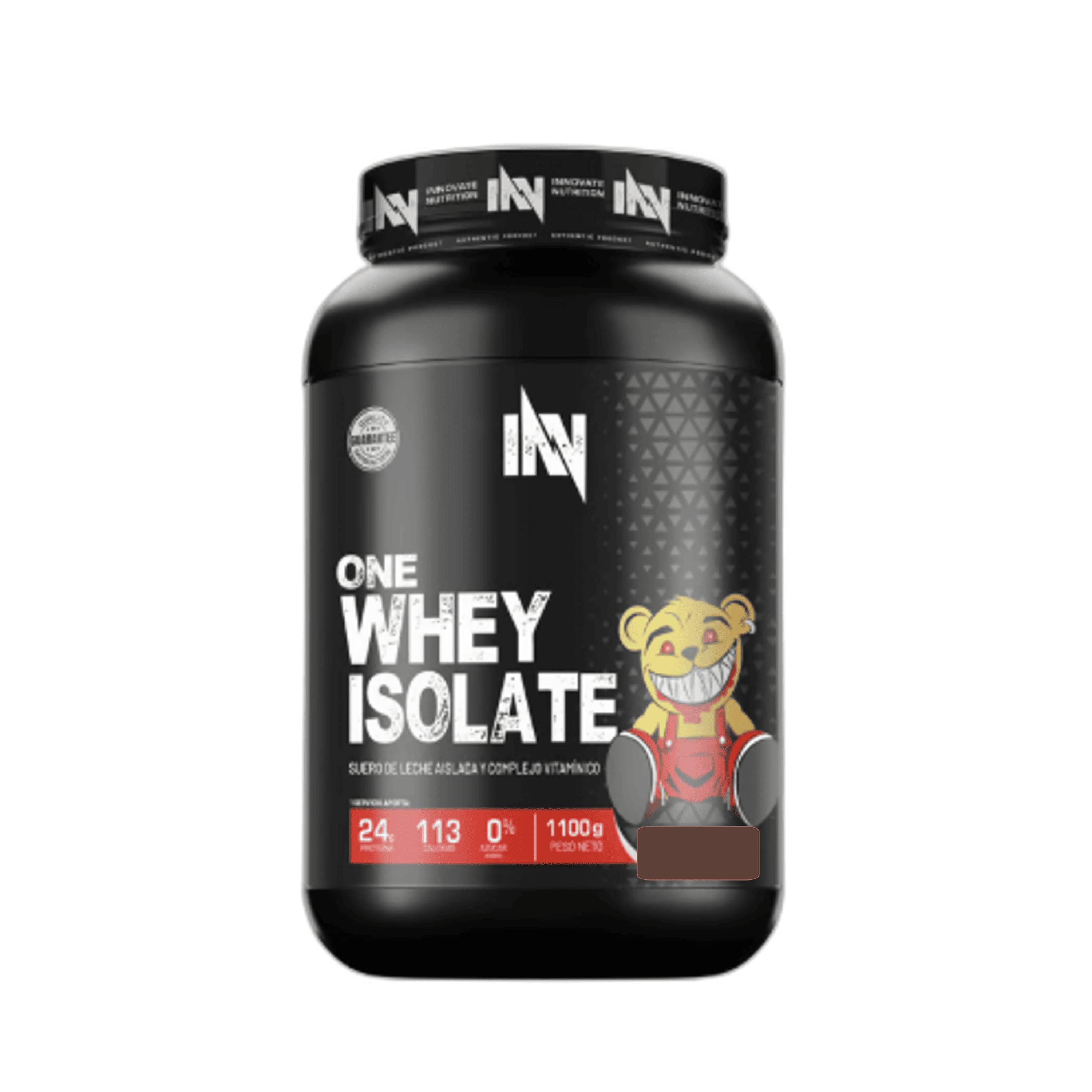 ONE WHEY ISOLATE x 1200 g pote - VAINILLA - CHOCOLATE - COOKIES 2