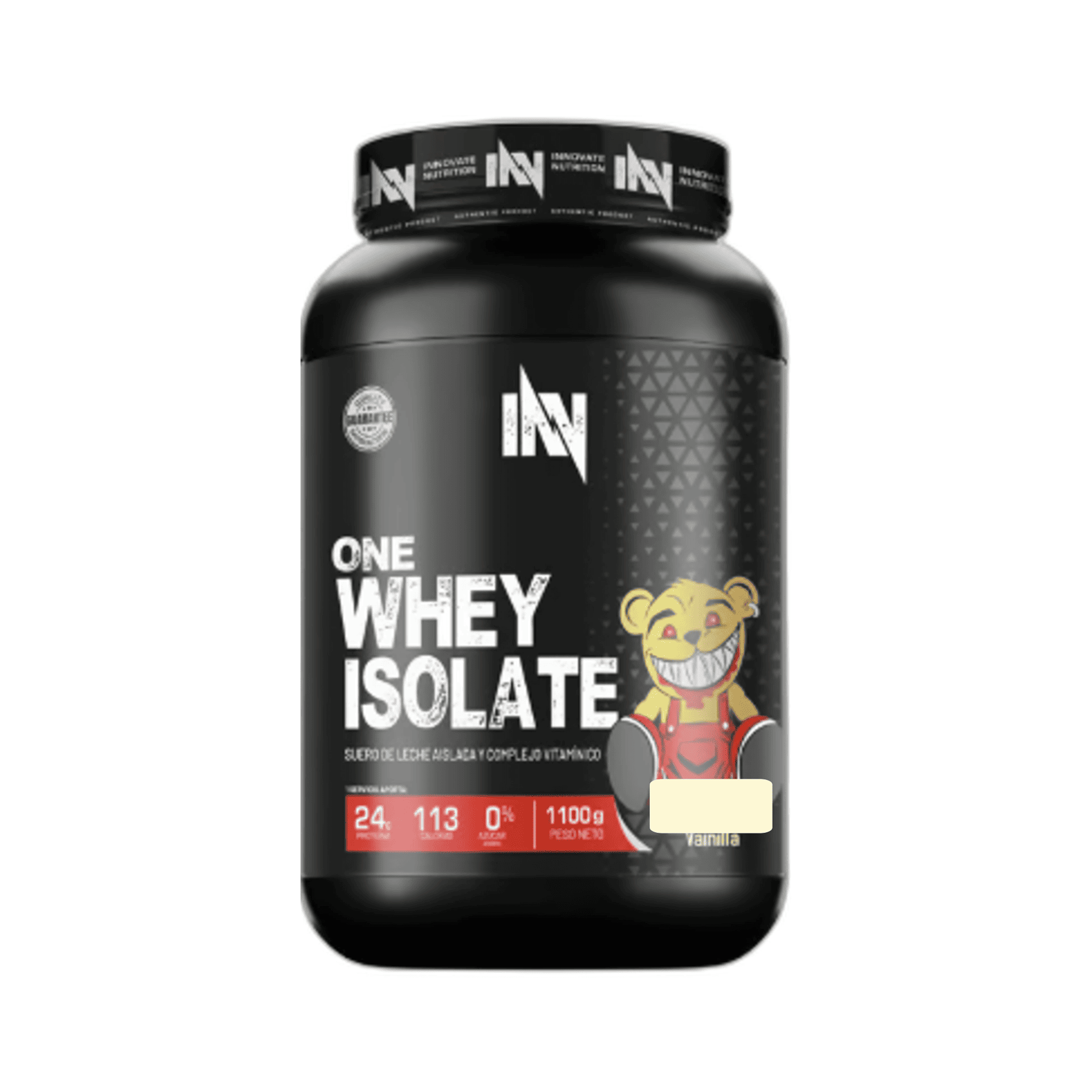 ONE WHEY ISOLATE x 1200 g pote - VAINILLA - CHOCOLATE - COOKIES 3