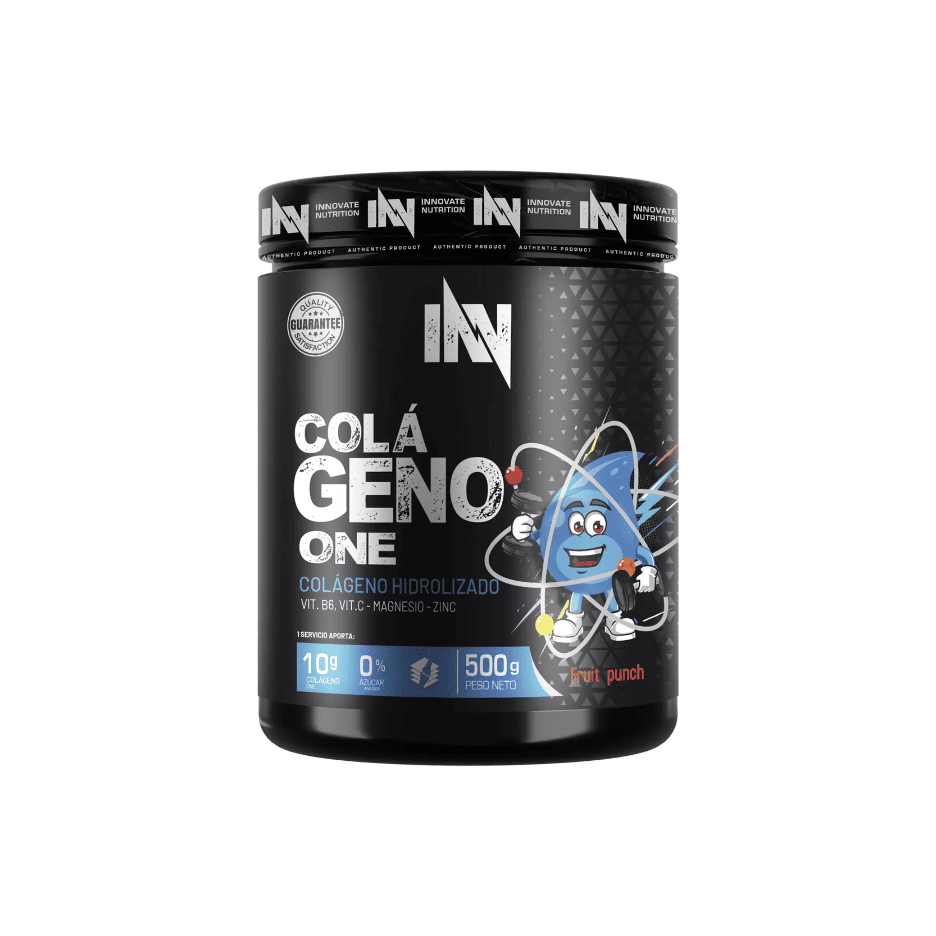 COLAGENO x 500 g pote  1