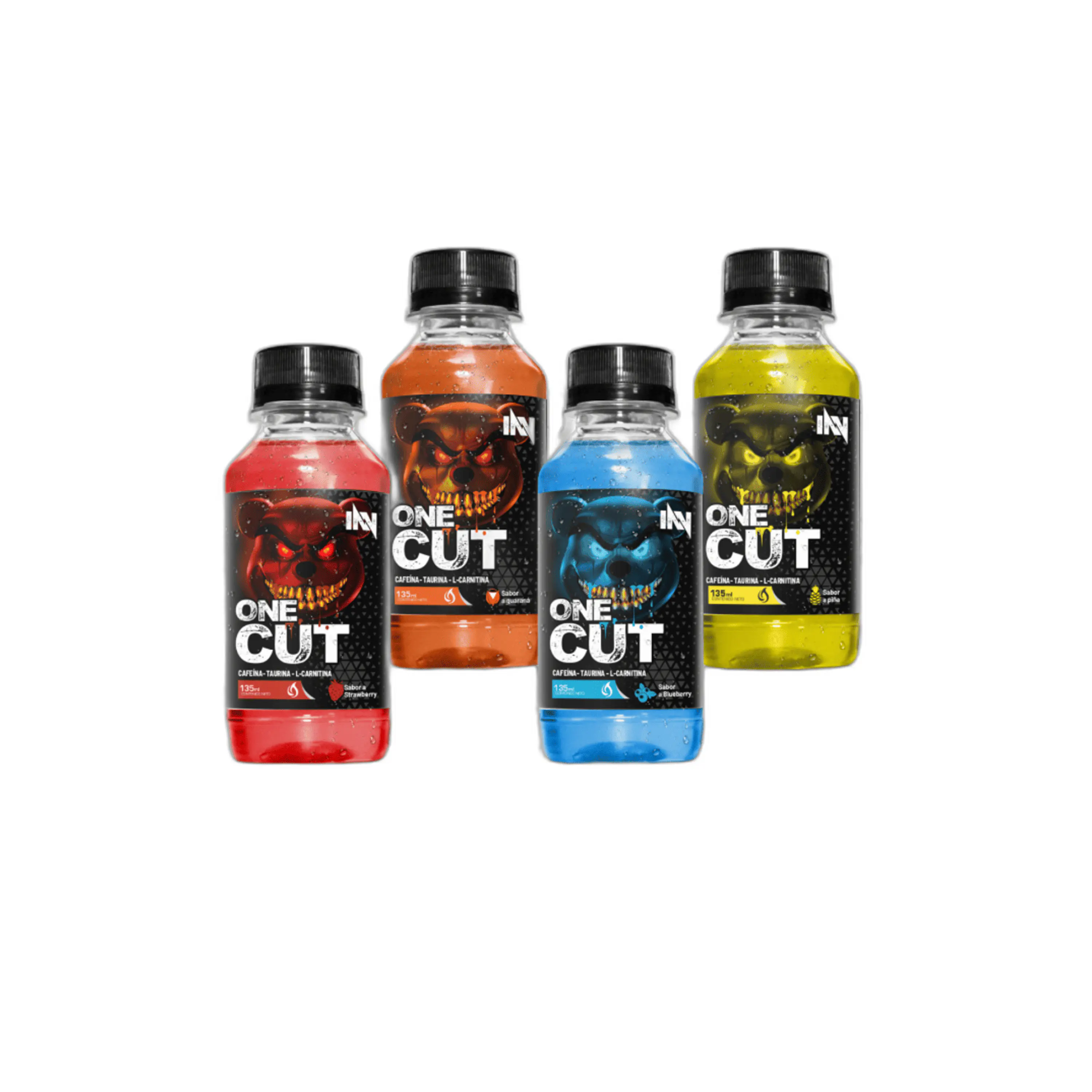 ONE CUT 135 ml - pack x 15 fcos / Quemador 1