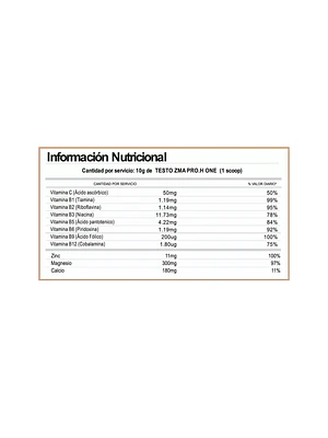 INN ZMA (PRO.H ONE) x 500 g - CITRUS PUNCH